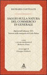 Saggio sulla natura del commercio in generale