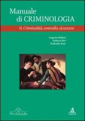 Manuale di criminologia: 2