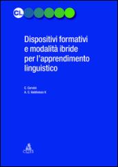 Dispositivi formativi e modalità ibride per l'apprendimento linguistico