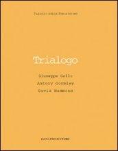 Trialogo. Giuseppe Gallo, Antony Gormley, David Hammons. Catalogo della mostra