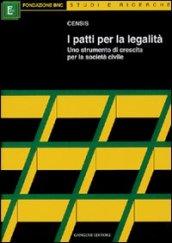 I patti per la legalità. Uno strumento di crescita per la società civile