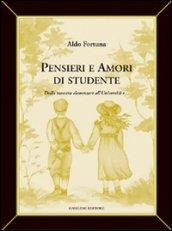 Pensieri e amori di studente