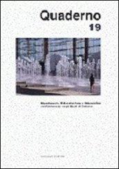 Quaderno del Dipartimento di architettura e urbanistica dell'Università degli studi di Catania. 19.