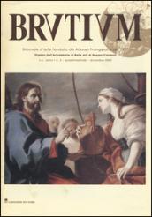 Brutium. Rivista quadrimestrale d'arte (2001). 3.