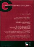 GE. Diritto ed economia dello Stato sociale (2001)