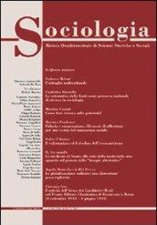 Sociologia. Rivista quadrimestrale di scienze storiche e sociali. 1.Autoimprenditorialità nel terzo settore. Il «progetto Bridge»