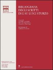 Bibliografia degli scritti di e su Luigi Sturzo