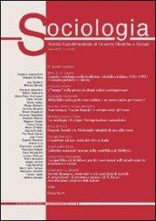 Sociologia. Rivista quadrimestrale di scienze storiche e sociali (2001): 3