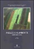 Paesaggio e ambiente. Rapporto 2000