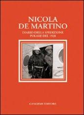 Nicola De Martino. Diario della spedizione polare del 1929