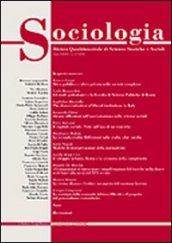 Sociologia. Rivista quadrimestrale di scienze storiche e sociali (2002): 1