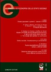 GE. Diritto ed economia dello Stato sociale (2002)