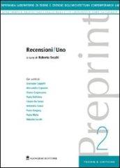 Recensioni/uno