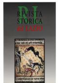 Rivista storica del Lazio. Vol. 16