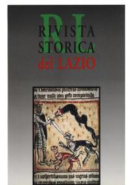 Rivista storica del Lazio. Vol. 16