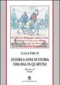 Duemila anni di storia italiana in quartine