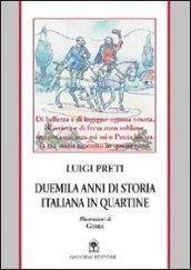 Duemila anni di storia italiana in quartine