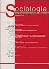 Sociologia. Rivista quadrimestrale di scienze storiche e sociali (2002): 3