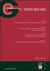 GE. Diritto ed economia dello Stato sociale (2003): 6