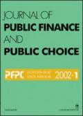 Journal of public finance and public choice. Economia delle scelte pubbliche (2002): 1