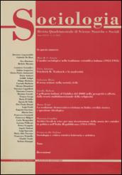 Sociologia. Rivista quadrimestrale di scienze storiche e sociali (2002). 2.