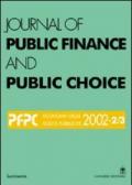 Journal of public finance and public choice. Economia delle scelte pubbliche (2002)