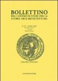 Bollettino del Centro di studi per la storia dell'architettura (2002): 39