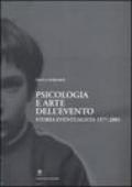 Psicologia e arte dell'evento. Storia eventualista 1977-2003