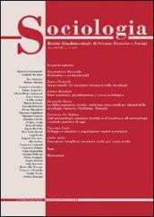 Sociologia. Rivista quadrimestrale di scienze storiche e sociali (2004)