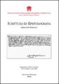 Scrittura ed epistolografia