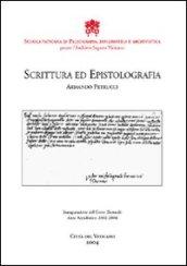Scrittura ed epistolografia