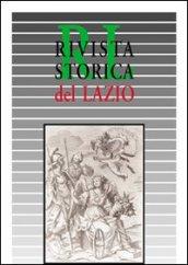 Rivista storica del Lazio. 19.