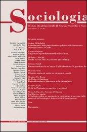 Sociologia. Rivista quadrimestrale di scienze storiche e sociali (2005). 1.