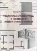 Tradizione costruttiva e terremoto. L'edilizia storica a Cosenza