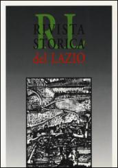 Rivista storica del Lazio: 20