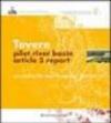 Tevere pilot river basin. Article 5 report. Pursuant to the water framework directive