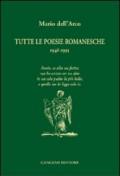 Tutte le poesie romanesche. 1946-1995