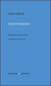 Voice windows