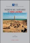 Ricerche nel santuario di Hera Lacinia a Capo Colonna di Crotone. Risultati e prospettive
