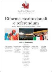 Quaderni dei democratici. Riforme costituzionali e referendum