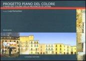 Progetto piano del colore a. 1.I piani di colore della provincia di Latina