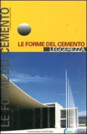 Le forme del cemento. Leggerezza