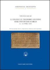 Il sinodo di Teodoro Fantoni vescovo di San Marco (12-14 aprile 1665)