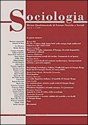 Sociologia. Rivista quadrimestrale di scienze storiche e sociali (2006)