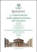 Quaderni dell'osservatorio sulla rappresentanza dei cittadini 2005-2006: 1