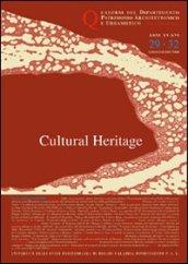 Quaderni PAU. Rivista semestrale del Dipartimento patrimonio architettonico e urbanistico dell'Università di Reggio Calabria vol. 29-32: cultural heritage