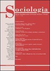 Sociologia. Rivista quadrimestrale di scienze storiche e sociali (2006): 3