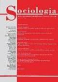 Sociologia. Rivista quadrimestrale di scienze storiche e sociali (2007): 1