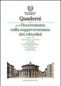 Quaderni dell'Osservatorio sulla rappresentanza dei cittadini 2007. Ediz. illustrata. 3.