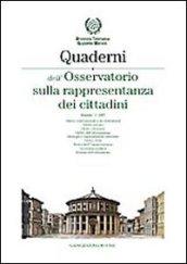 Quaderni dell'Osservatorio sulla rappresentanza dei cittadini 2007. Ediz. illustrata. 3.